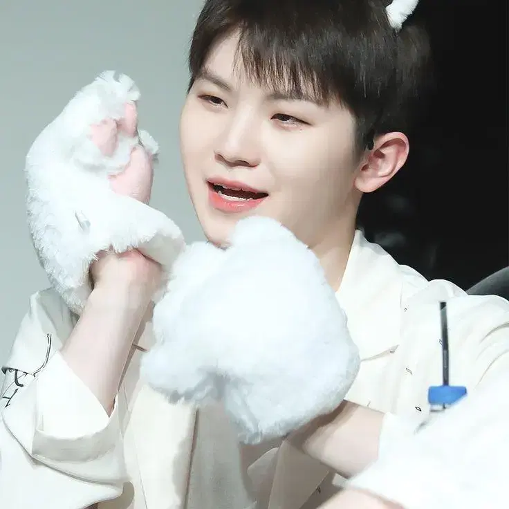 세븐틴 우지 도무송