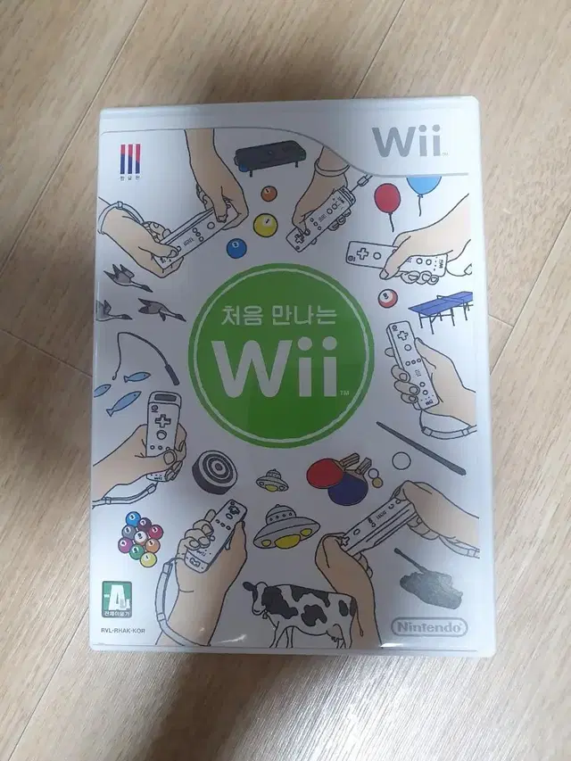 Wii 처음 만나는 WII