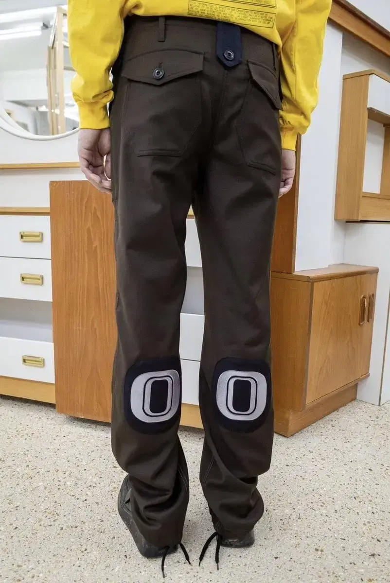 [L] otto958 double O trouser pants