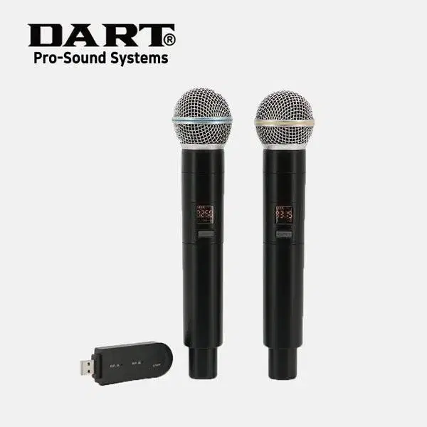 DART 다트 BX-1205FX 500W 충전형 앰프스피커