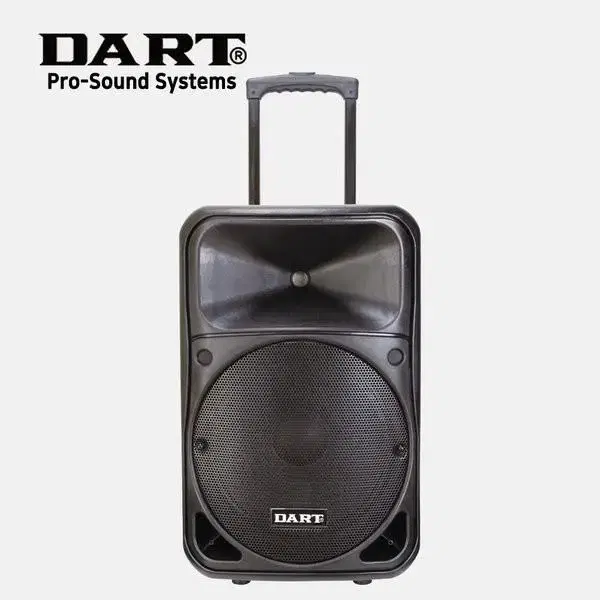 DART 다트 BX-1205FX 500W 충전형 앰프스피커