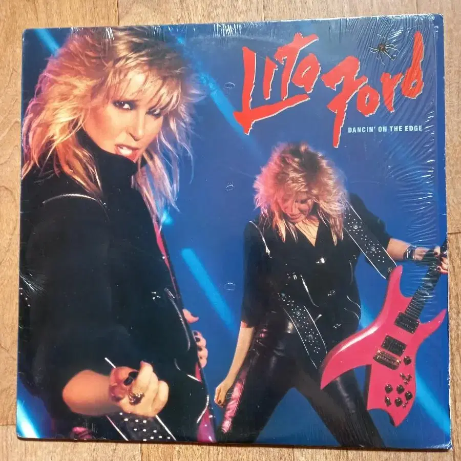 lita ford 리타포드 수입 엘피