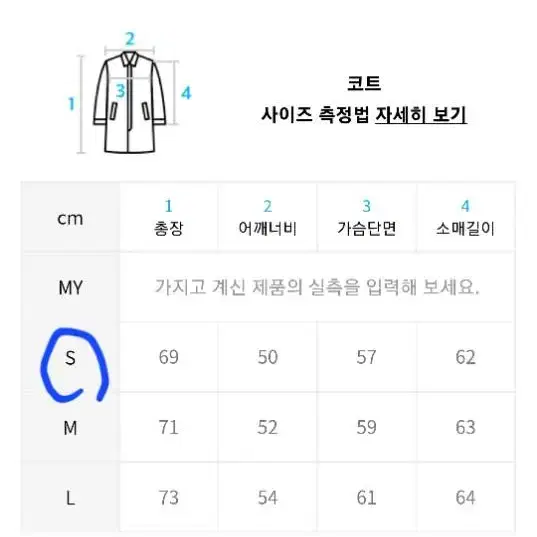 라퍼지스토어 (현 오로) 울 가디건 숏코트 S 브라운