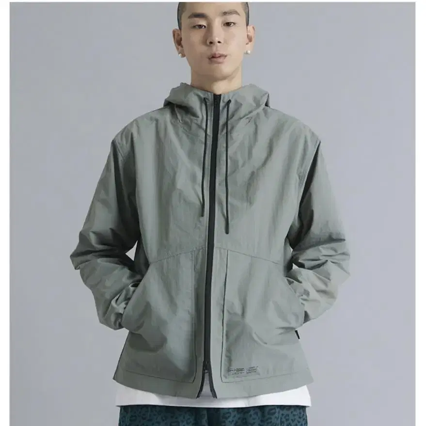 브라운브레스 GDA windbreaker- Olive