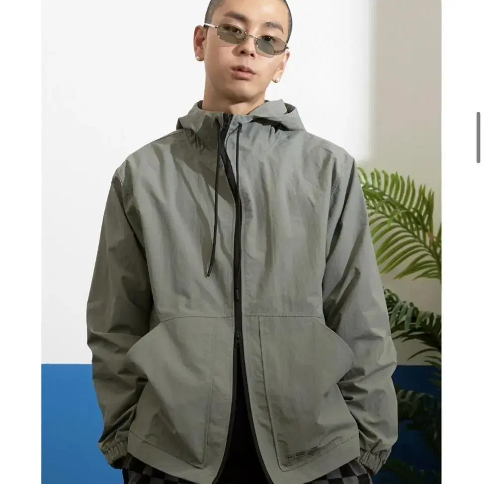 브라운브레스 GDA windbreaker- Olive