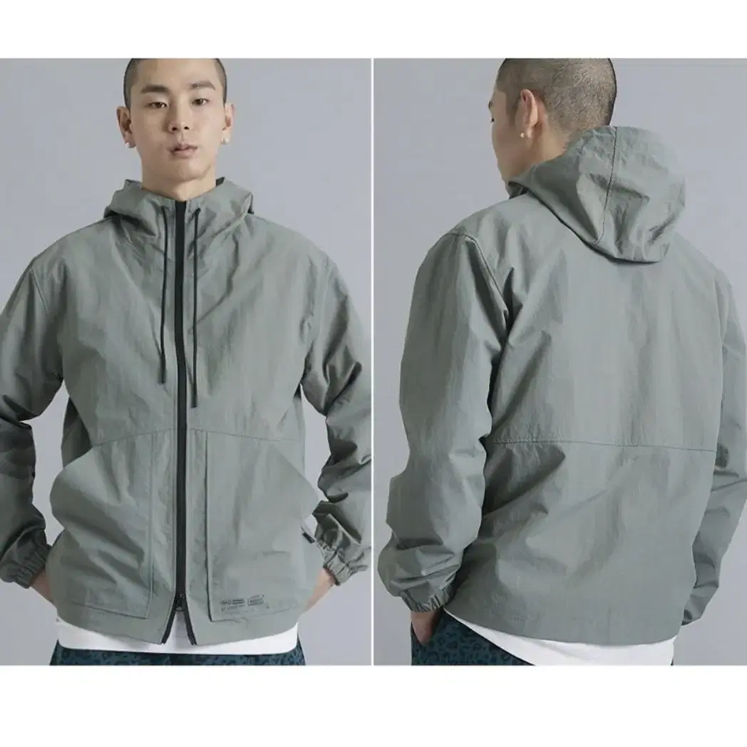 브라운브레스 GDA windbreaker- Olive