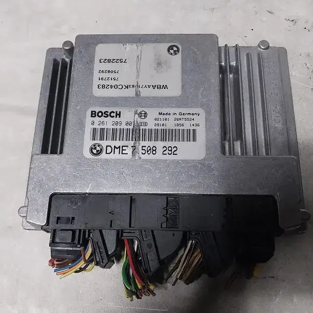 BMW E46 3시리즈 N42 DME 엔진 ECU 7508292