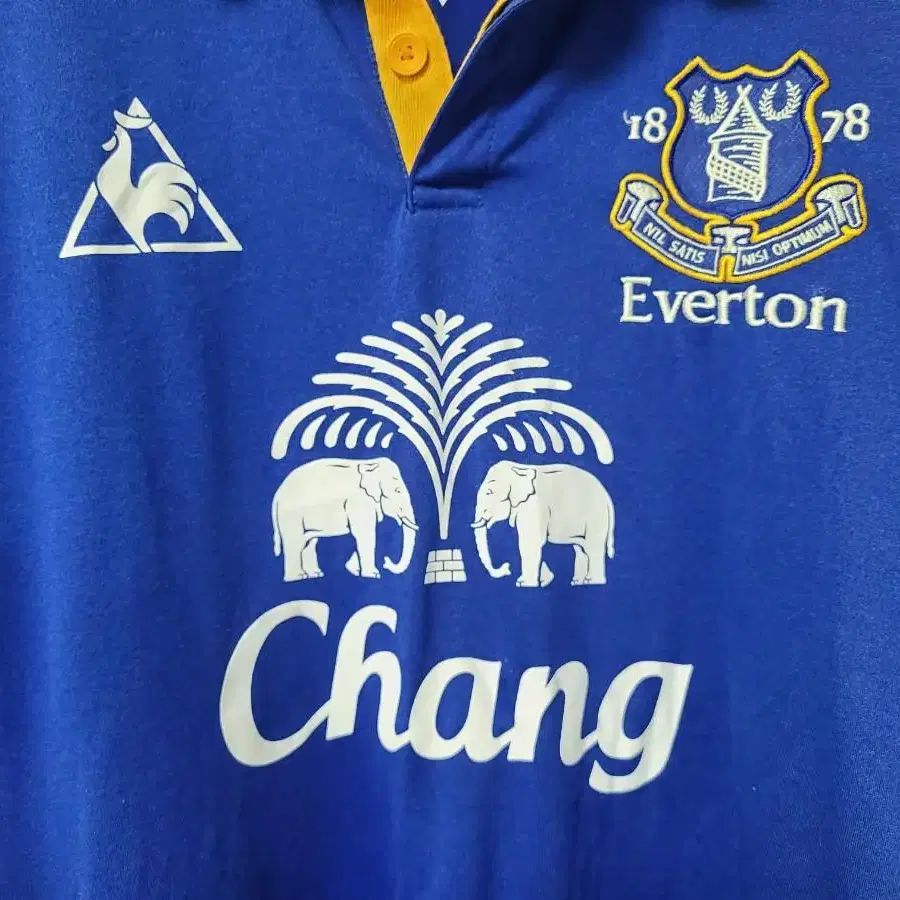 11-12 Everton 에버튼 올드레플 축구져지