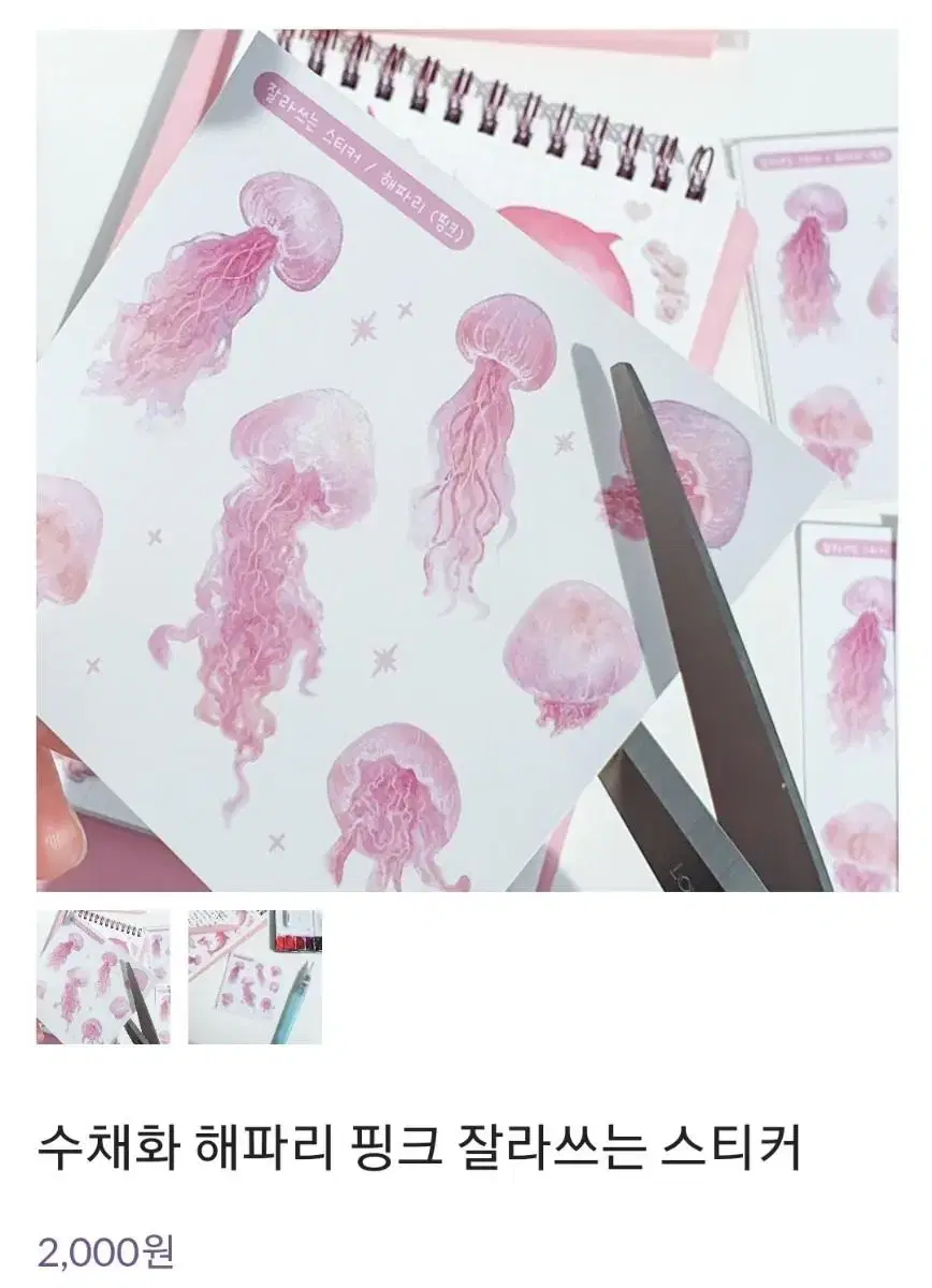 Hashland Jellyfish Sticker