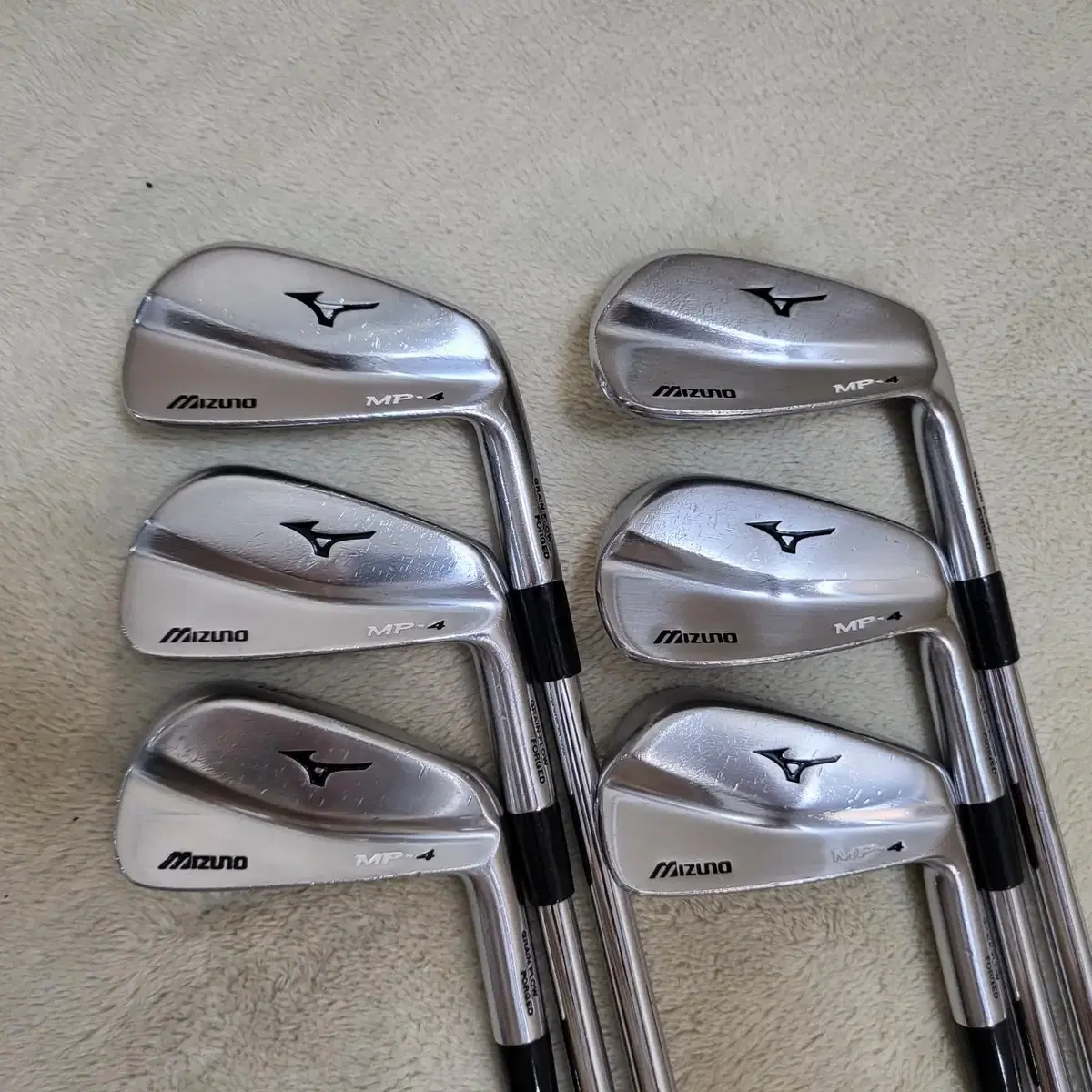 MIZUNO MP-4 MOLDUS 3 TOUR120 STRENGTH S STEEL FORGED USED IRON