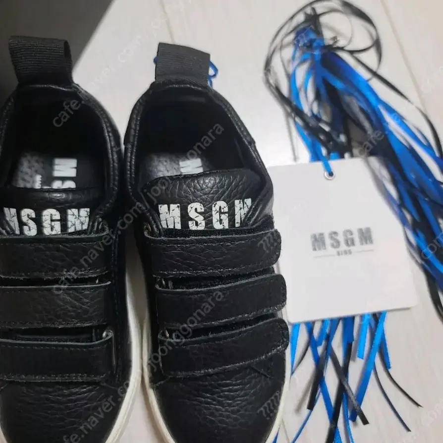 msgm 키즈 운동화 28사이즈 새상품