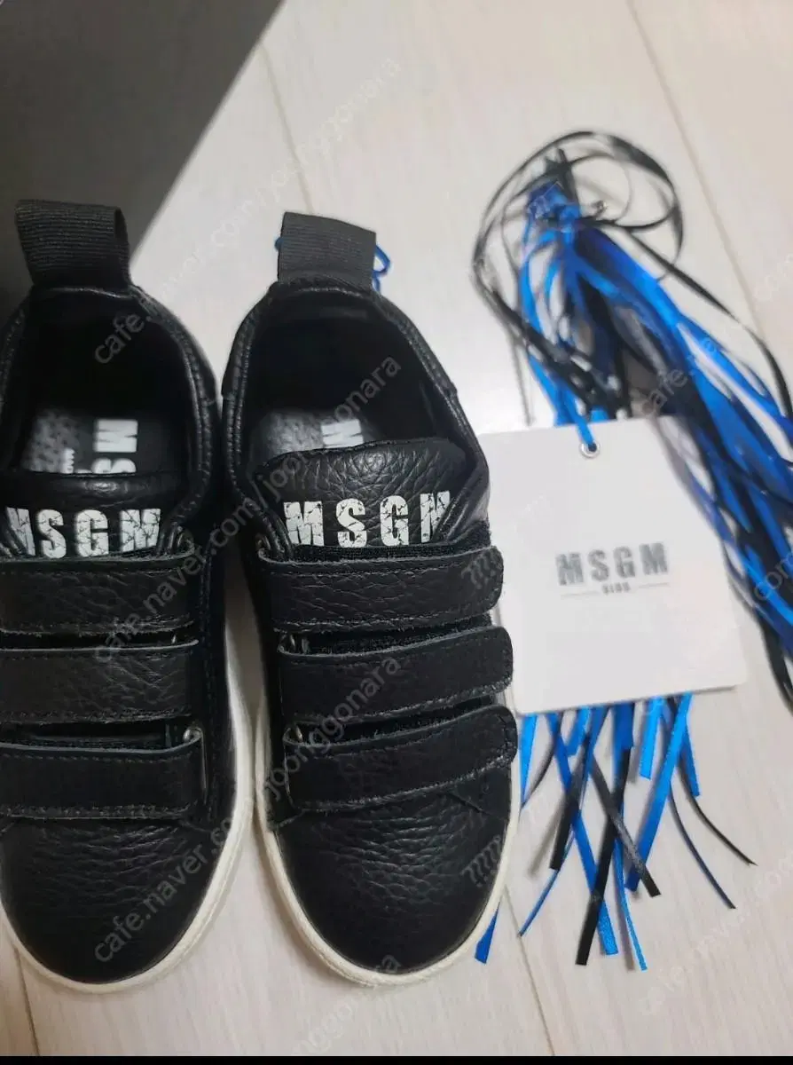 msgm 키즈 운동화 28사이즈 새상품