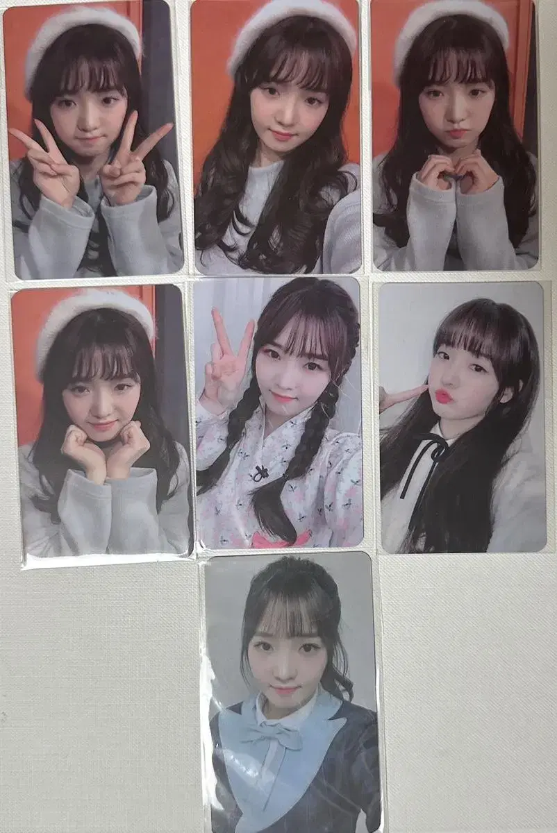 Fromis 9 roh jisun Two Hearts Today Promise Photo Card