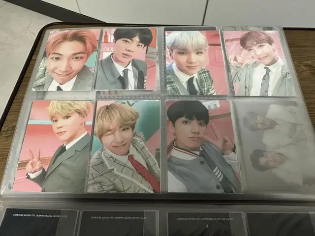 방탄소년단 4th 머스터 바인더 포토카드 BTS 4th BINDER PC