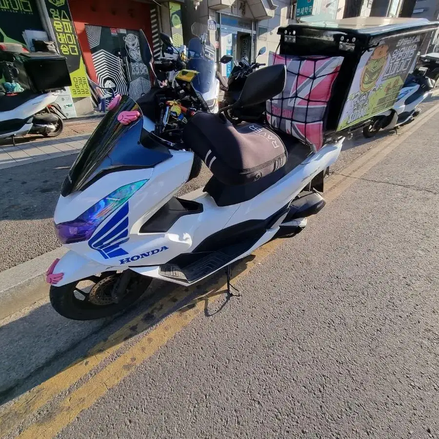 pcx125 (Abs) 21년식