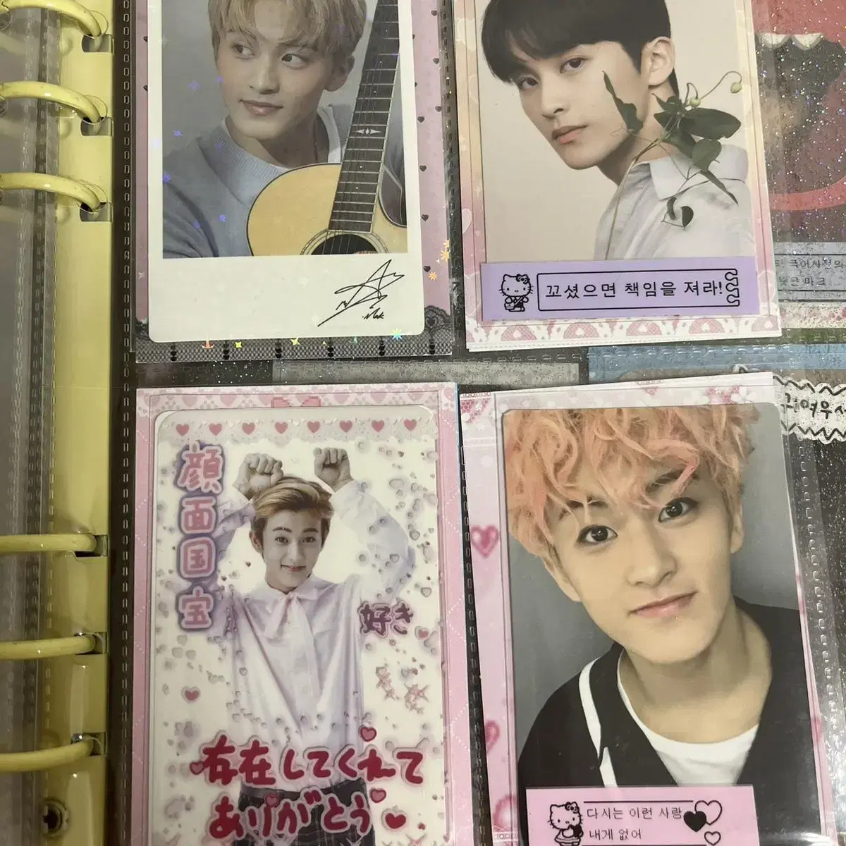 NCT nct dream 127 mark photocard Dreamshow Slow Acid Goo Goop Seasons Greetings Pack Flavors