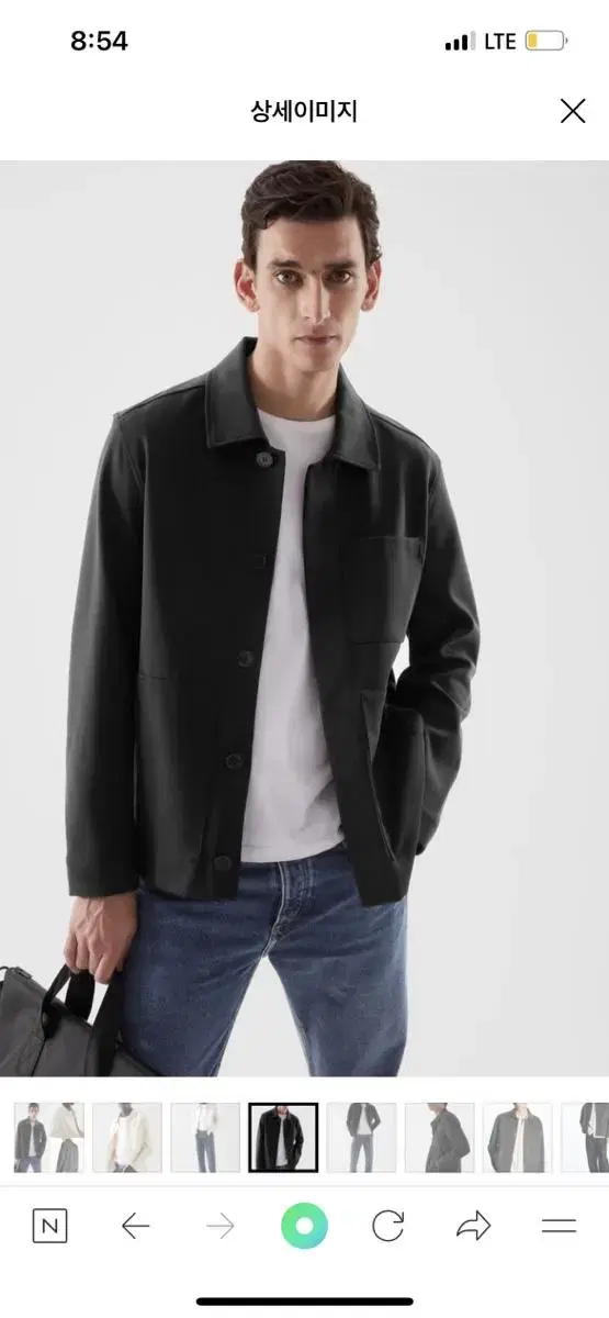 COS Minimalist Workwear Jacket