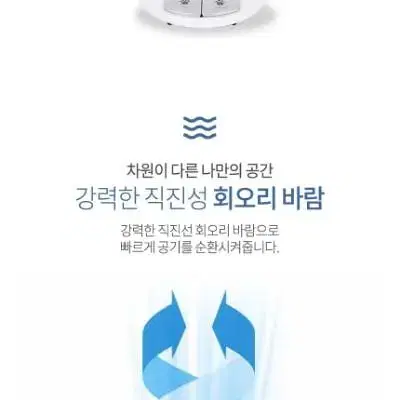 휴머스 3D풋터치 리모컨형 써큘레이터(새상품,무료배송)