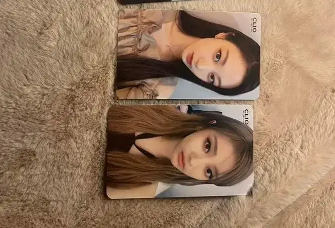 Aespa Clio Photocard ningning giselle Photocard