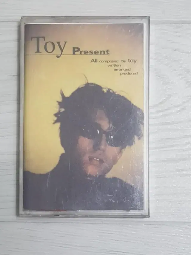 Toy 토이 3집 Present 1997년 가요카세트 테이프 테잎 유희열