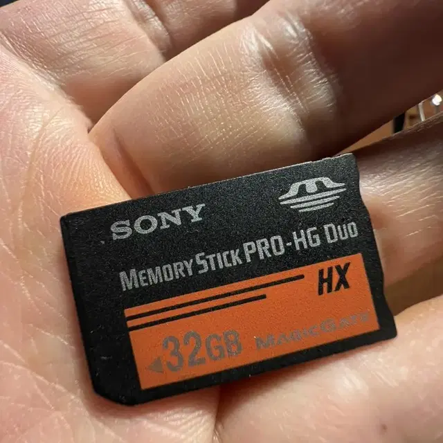 소니 메모리스틱 듀오 32기가 sony memory stick duo 3