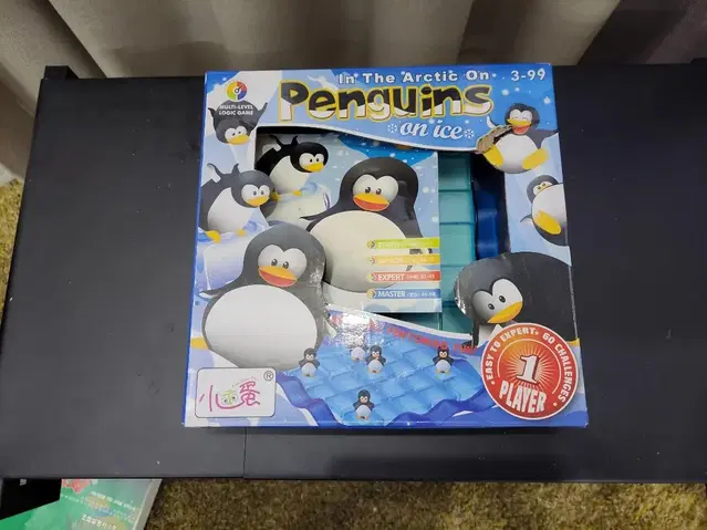 펭귄스보드게임 PENGUINS ON ICE