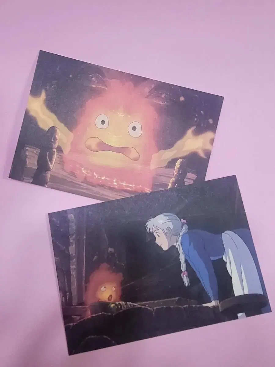 Howl's Movable Castle Postcard Set of 2