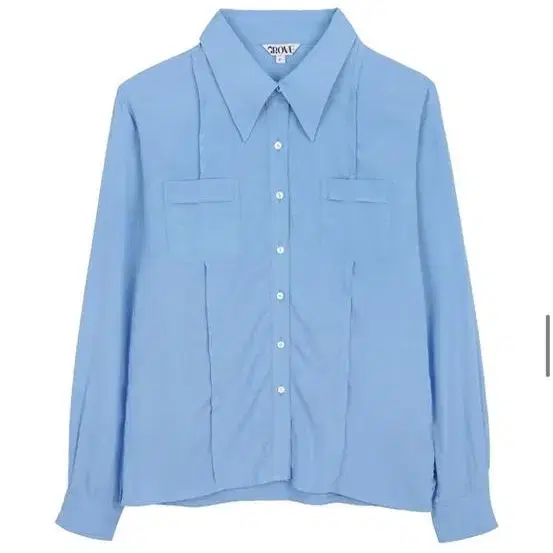 그로브 셔츠 블루 tilly shirt  blue