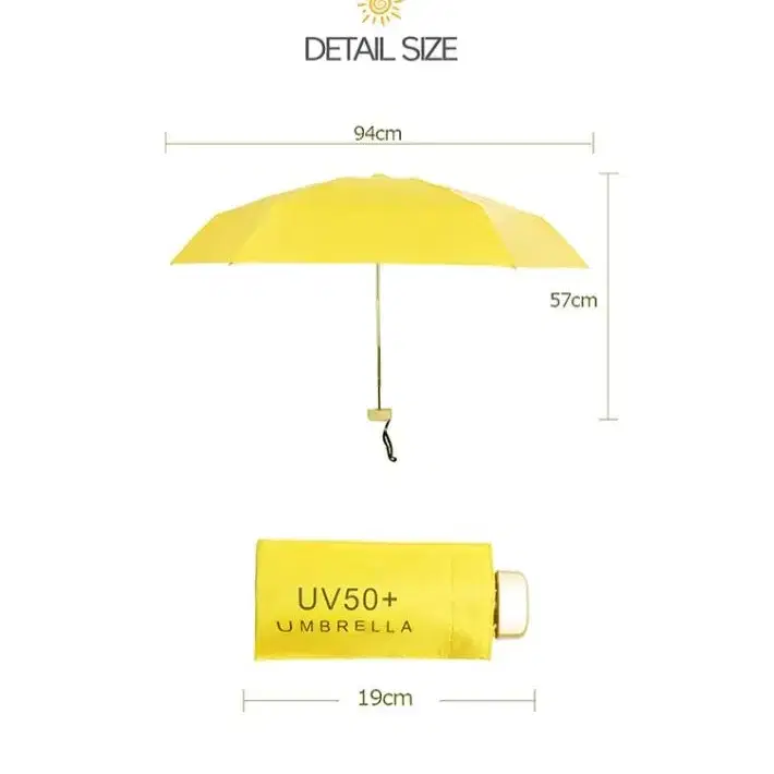 [새상품+무배] 첫사랑양우산 UV차단 암막 포켓미니 휴대용 양산우산모두