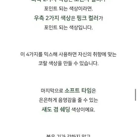 컬러그램 멀티큐브 팔레트(섀도우 블러셔 글리터)