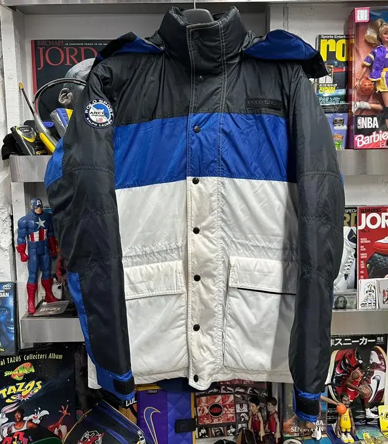 90s polo sport arctic down parka 폴로스포츠