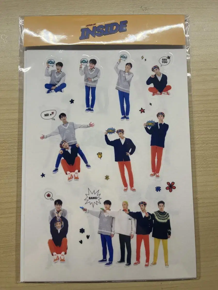 BTOB 2021 Concert Sticker