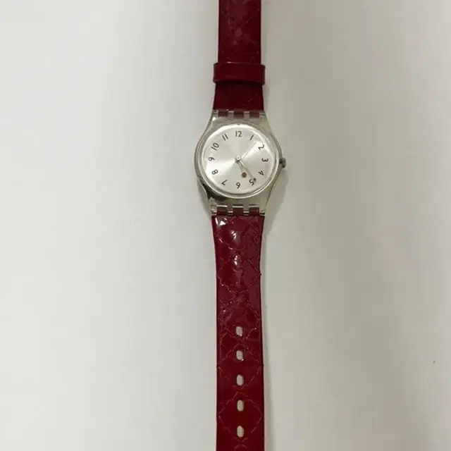 swatch 가죽시계(가격내림)