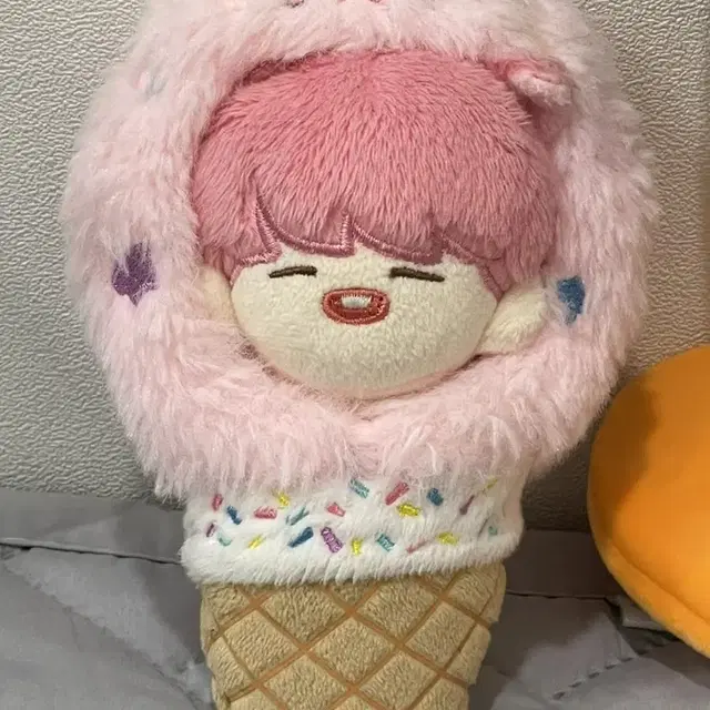 방탄 윤기 인형스위트슈키 10cm 옷 방탄 10cm