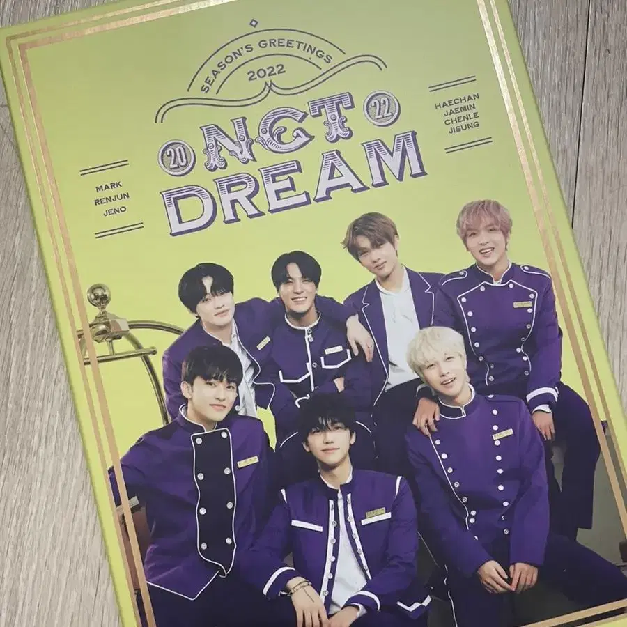 (포카포함풀셋) 엔시티드림 NCT DREAM 2022 시즌그리팅 풀세트