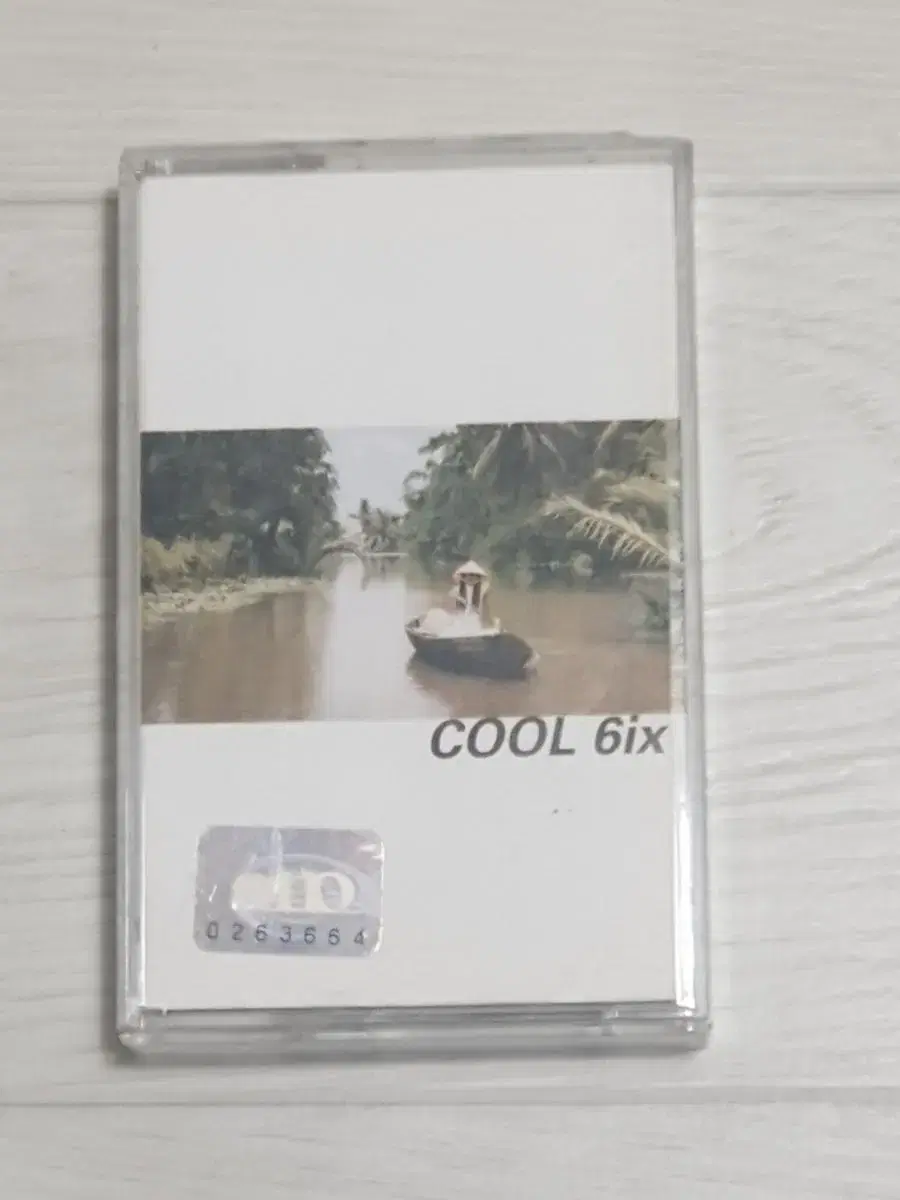 Cool 쿨 6집 2001년 가요 카세트 테이프 테잎