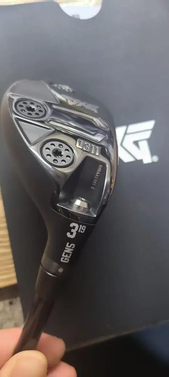 PXG GEN5 UTIL19 degree