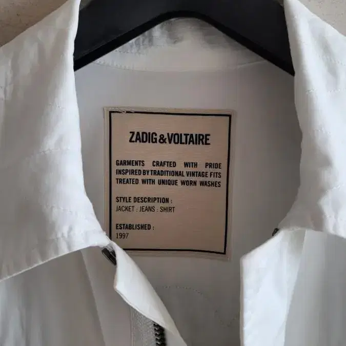 (정품) ZADIG&VOLTAIRE kayak mili 야상 자켓