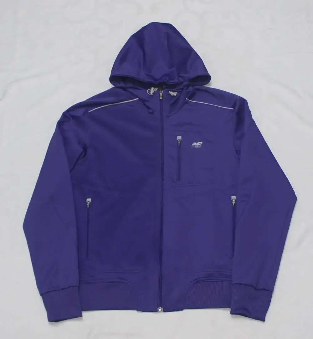 New Balance Men's 100 Hooded Zip-Up Jacket Umji Good/J01