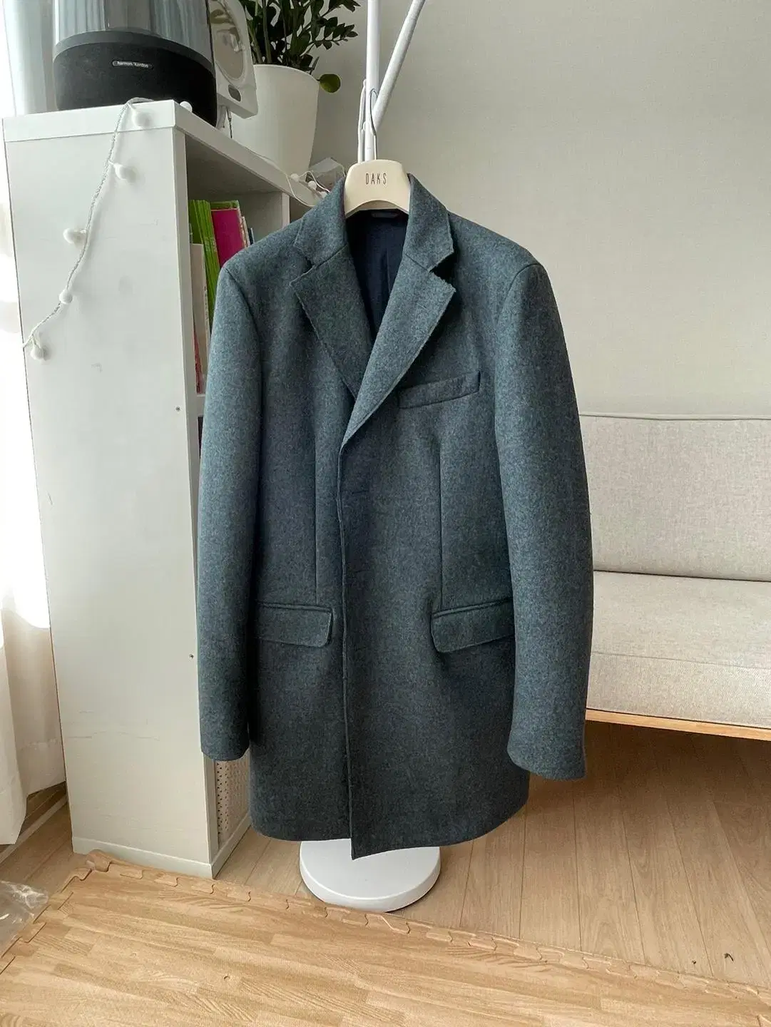 SIVIGLIA Italian made wool coat