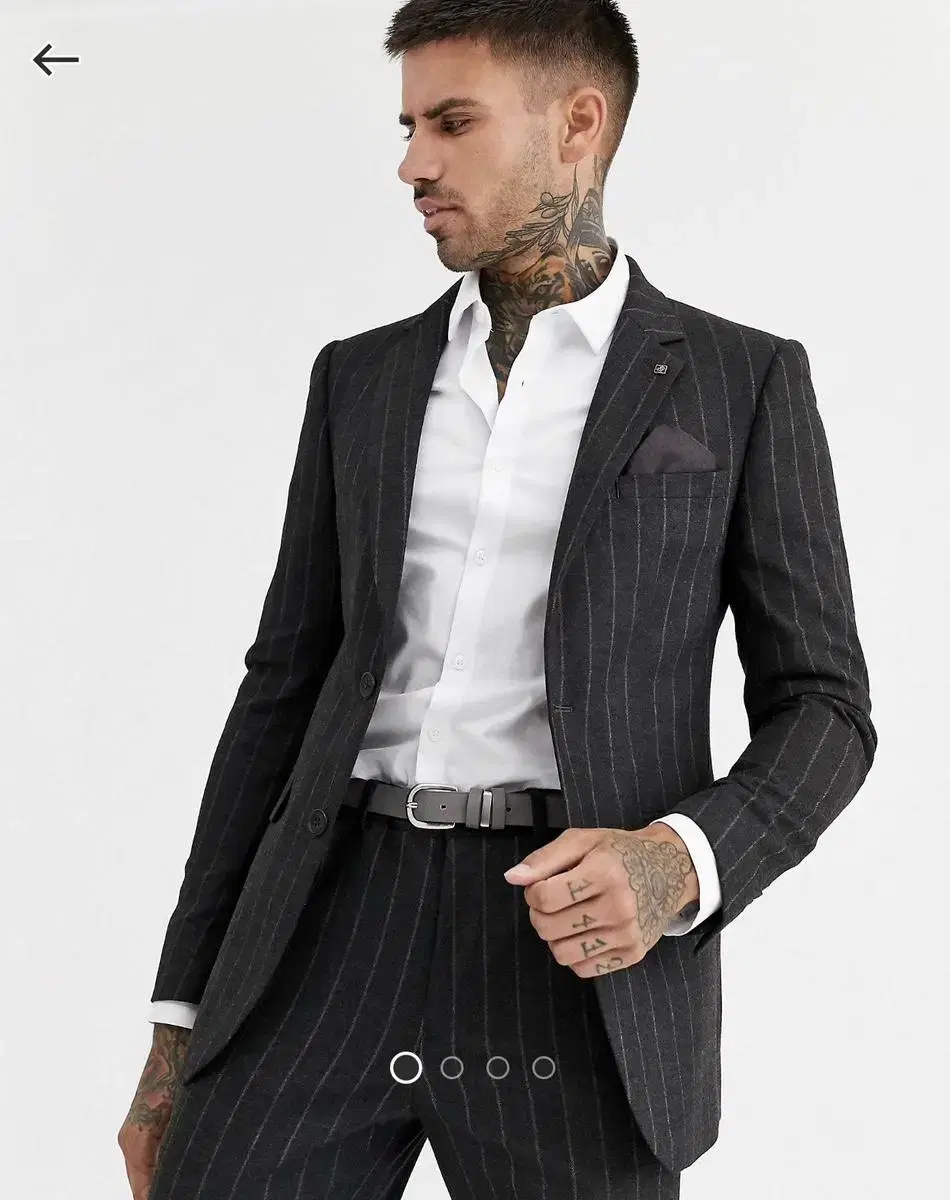 Formal men's suits