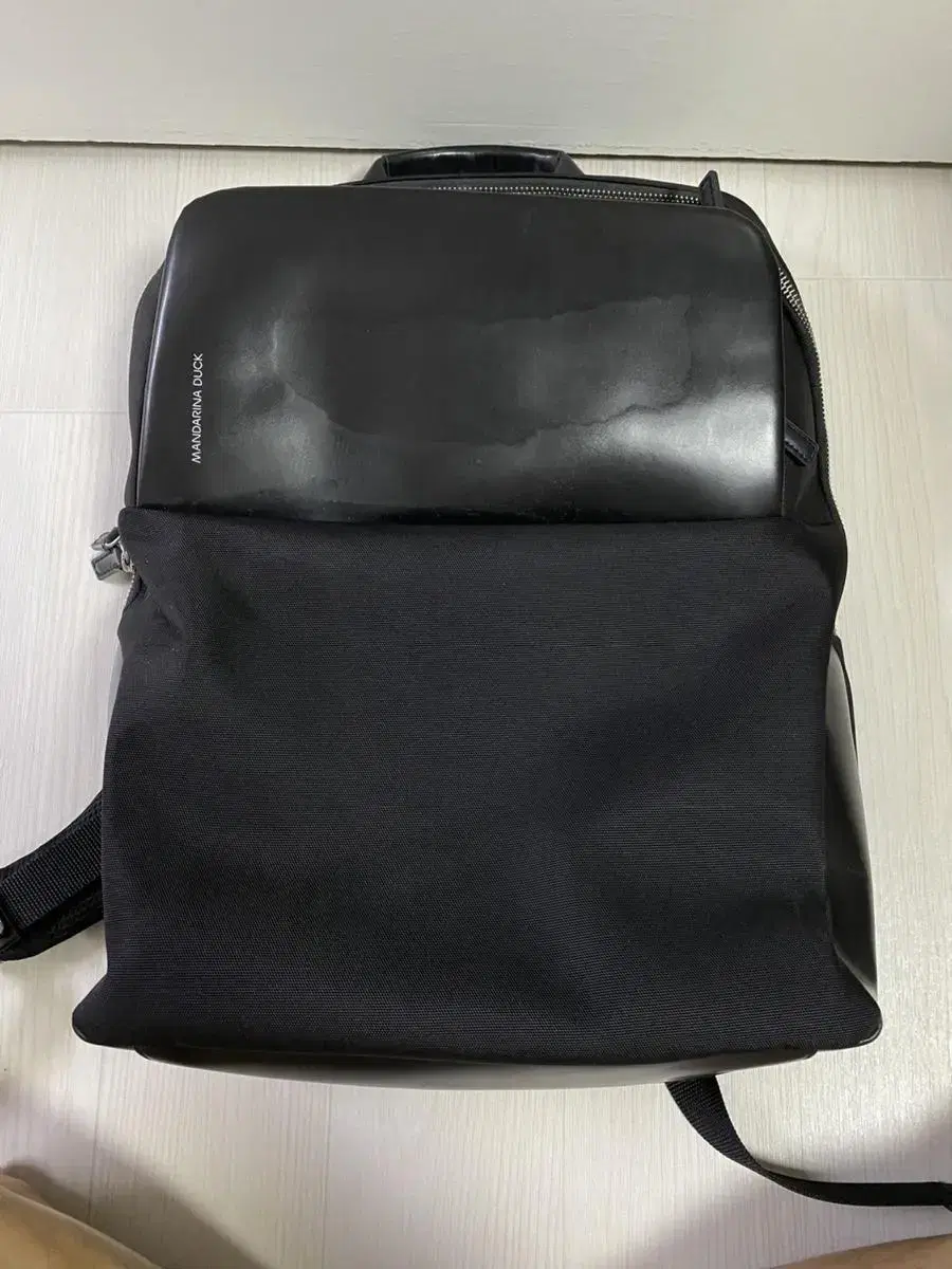 Mandarina Duck Backpack Black