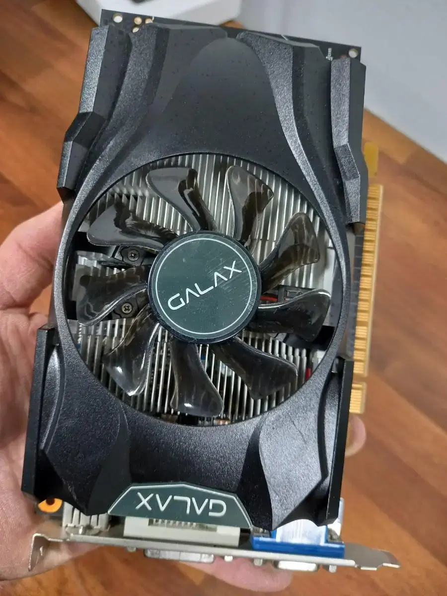 GALAXY GTX750 그래픽카드