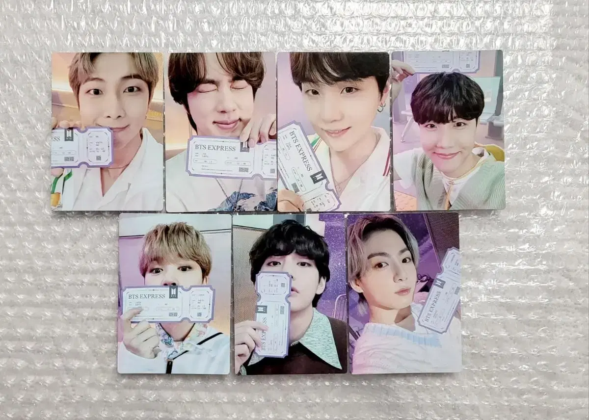 BTS Microcosm special Mini Photocard Set WTS