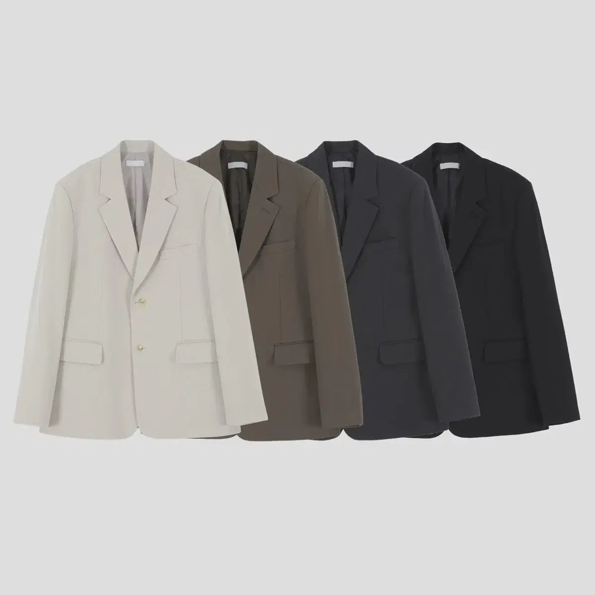 GC S8877 Binch Minimal Suit Jacket