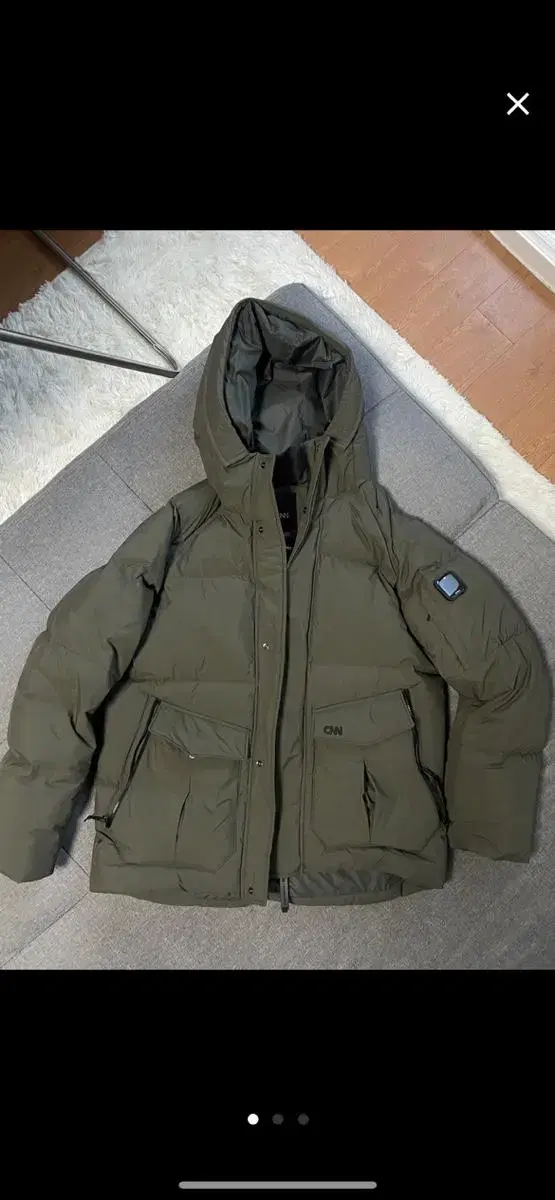 Men's down jacket