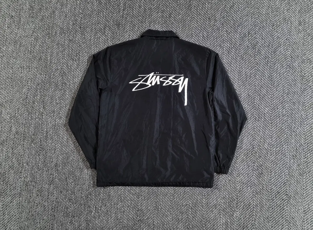 Stussy Stock Smooth Coach Jacket