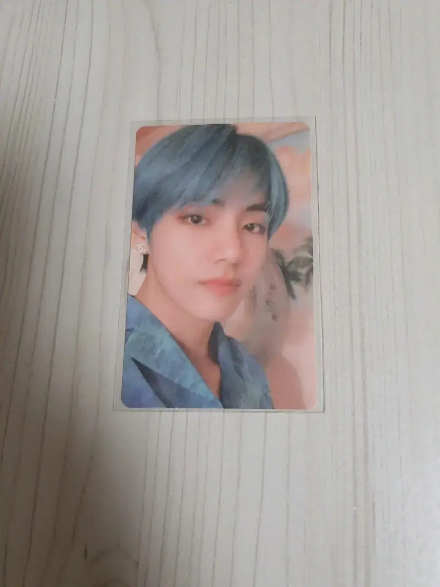 Persona 2 Taehyung photocard wts bangtan BTS