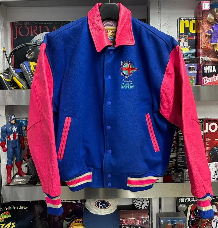 90s SAS varsity jacket Varsity jacket