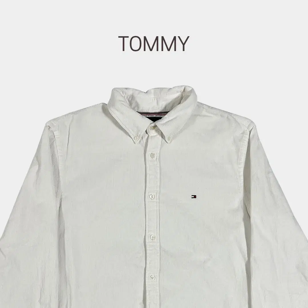 Tommy Hilfiger Logo Corduroy Shirt BM2289